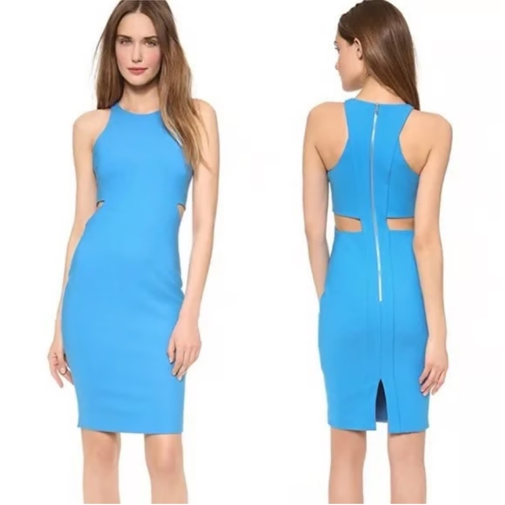 Elizabeth and James Lela Cutout Sleeveless Fitted Mini Dress - NWT!